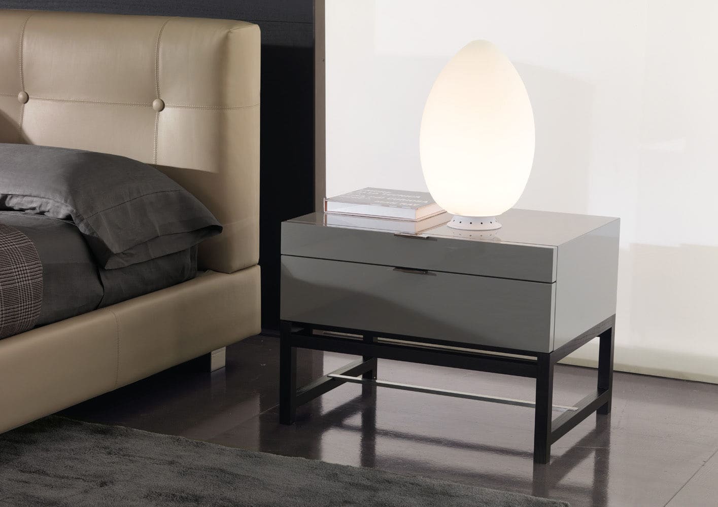 Sfera design Minotti accessories furniture Harvey Line Night Storage Units