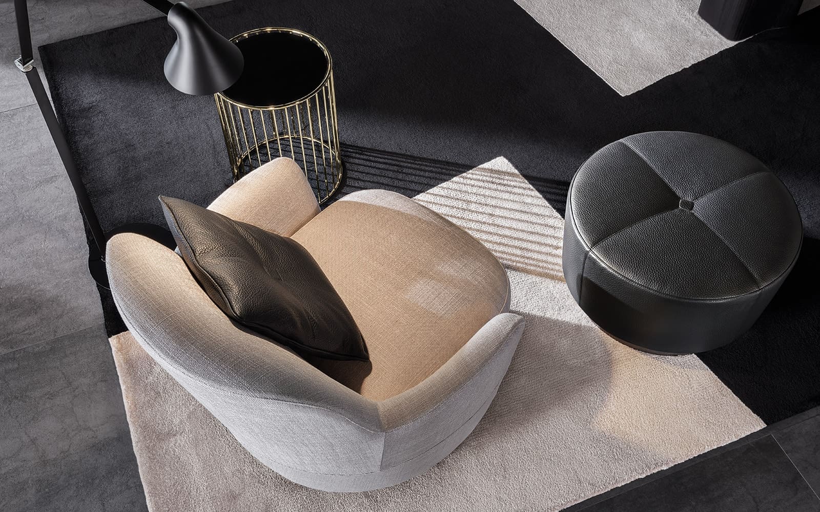 Sfera design Minotti accessories furniture Jacques