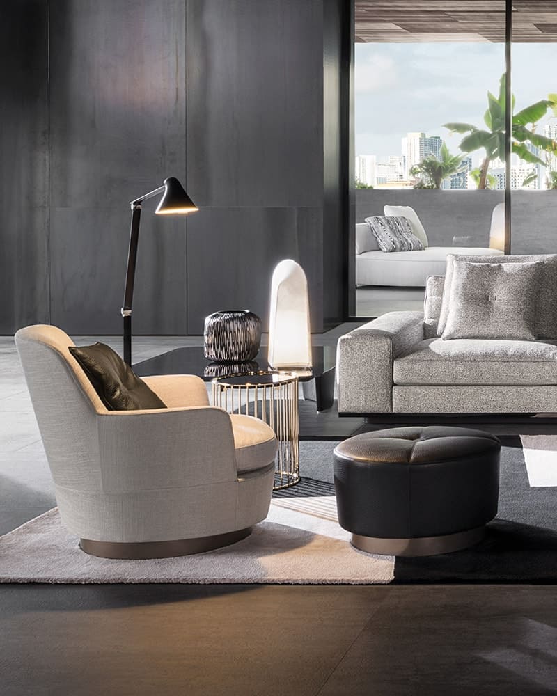 Sfera design Minotti accessories furniture Jacques