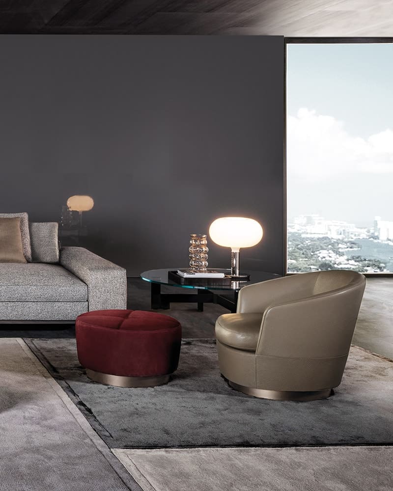 Sfera design Minotti accessories furniture Jacques