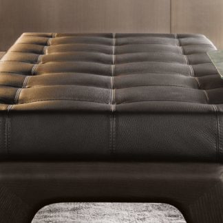 Sfera design Minotti accessories furniture Kirk Bench