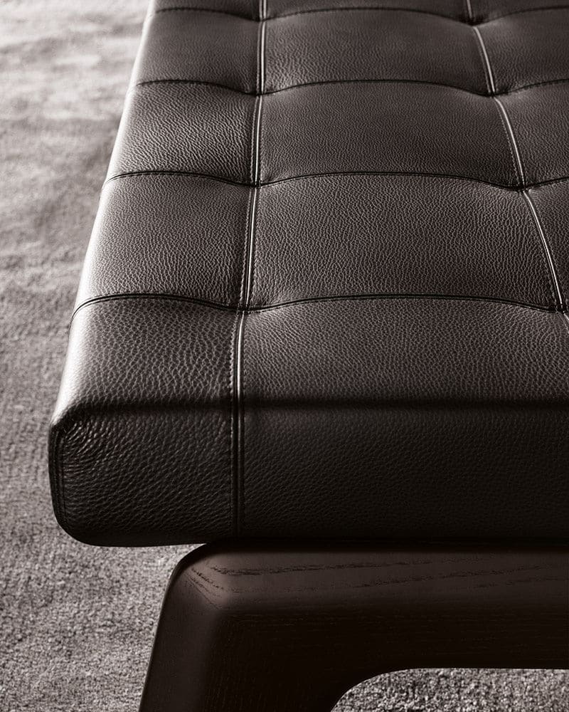 Sfera design Minotti accessories furniture Kirk Bench