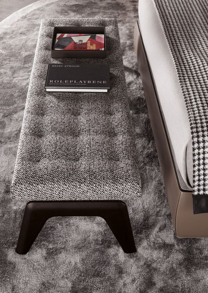 Sfera design Minotti accessories furniture Kirk Bench