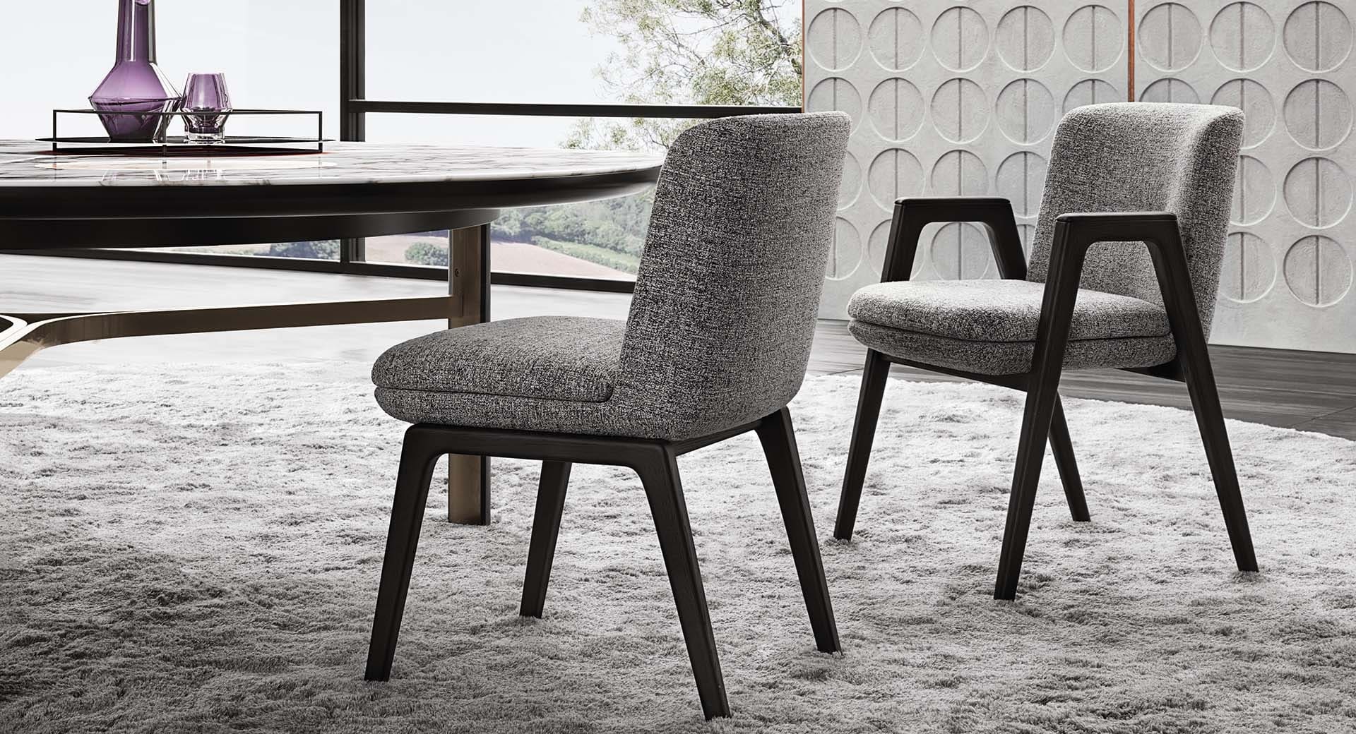 Sfera design Minotti canteen furniture Lance