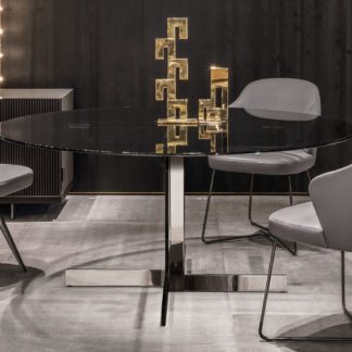 Sfera design Minotti canteen furniture Leslie Dining