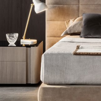 Sfera design Minotti accessories furniture Lou Nightstand