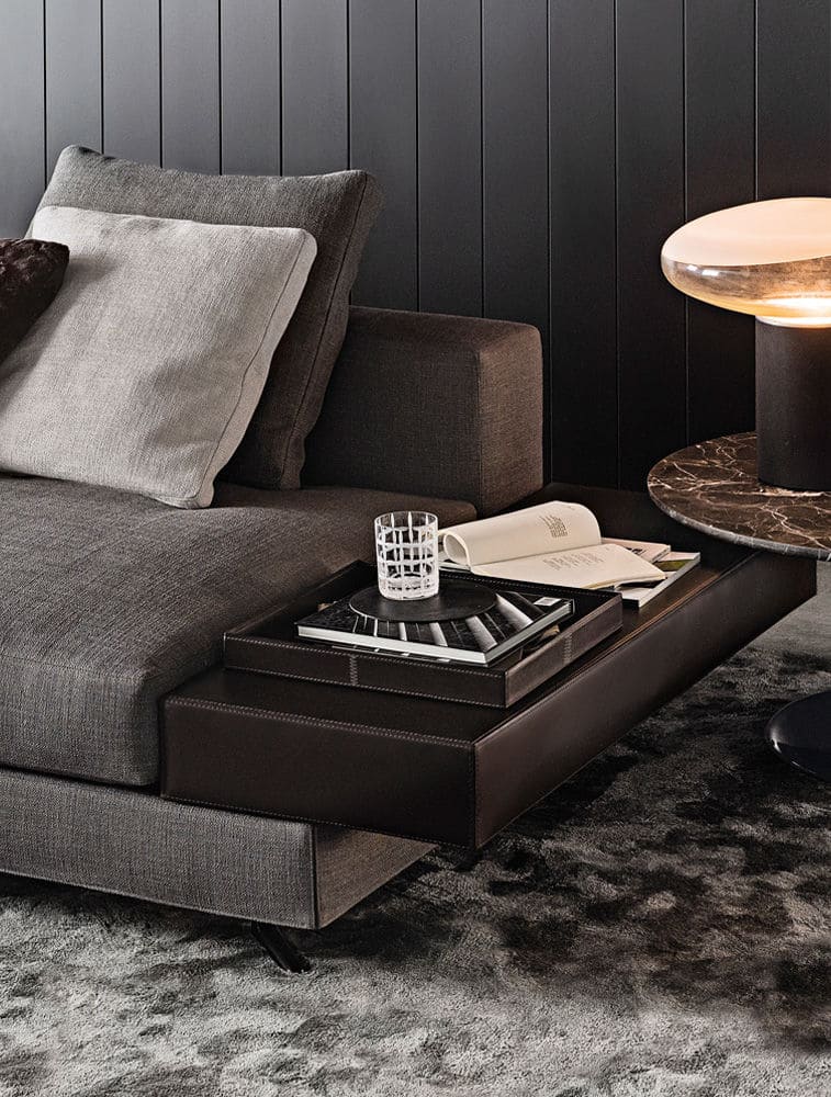 Sfera design Minotti accessories furniture Mik