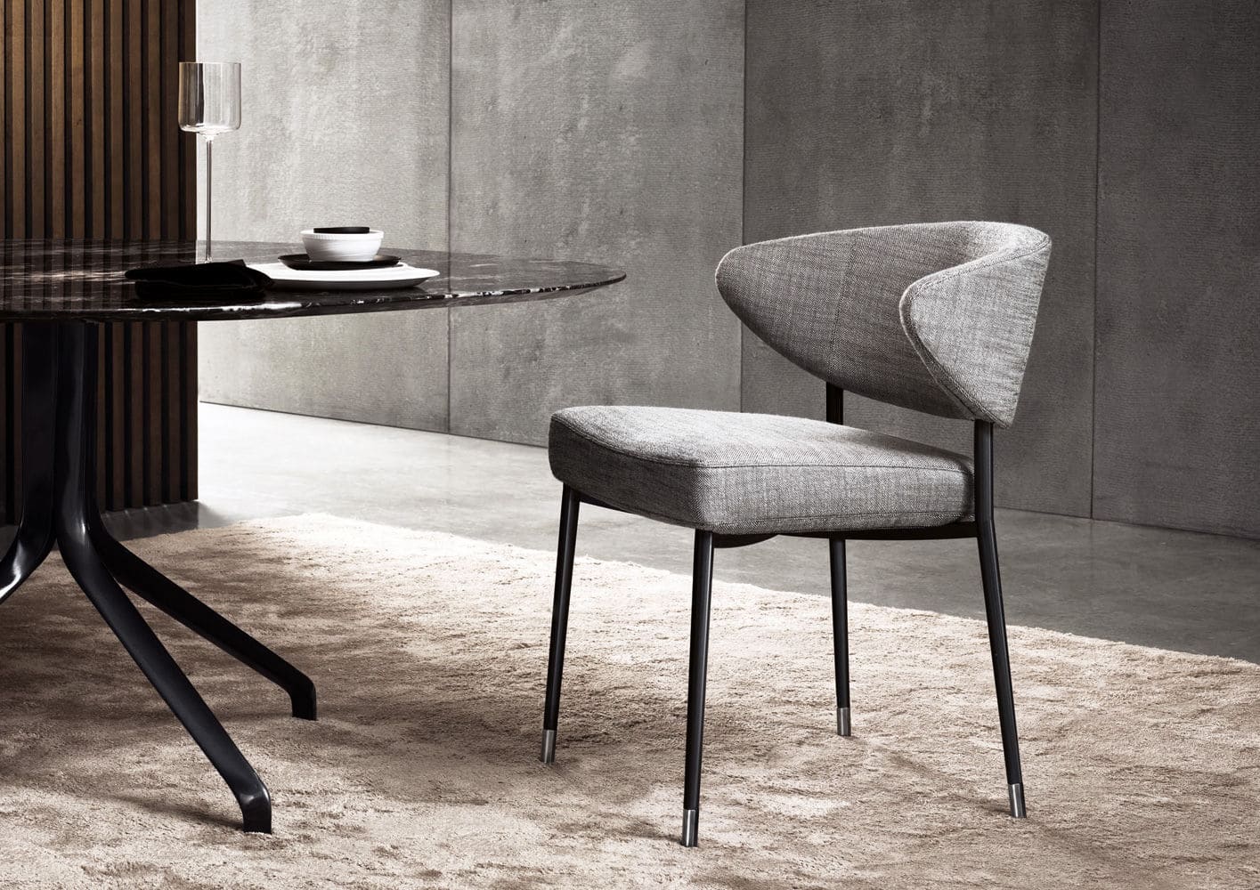 Sfera design Minotti canteen furniture Mills
