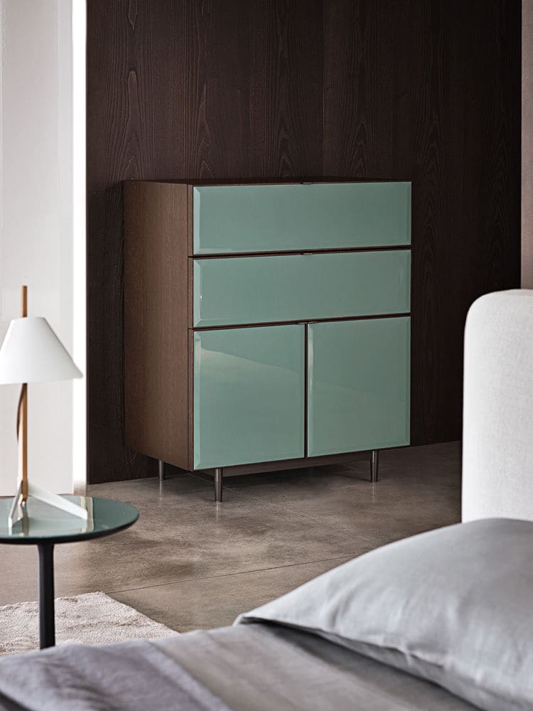 Sfera design Minotti accessories furniture Morrison Night Storage Units