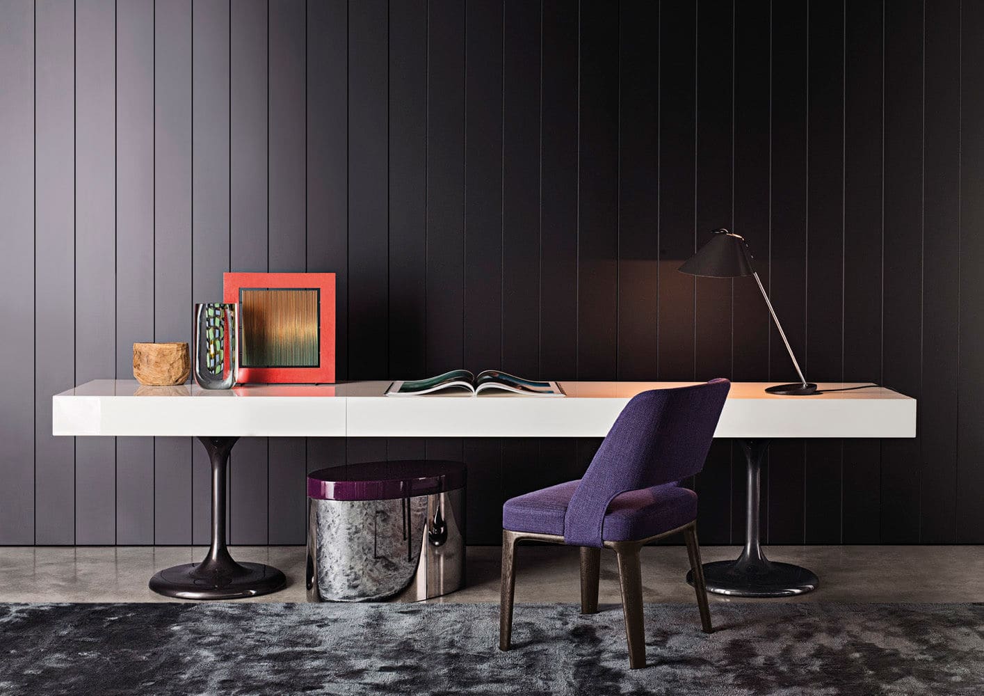 Sfera design Minotti canteen furniture Owens Chair