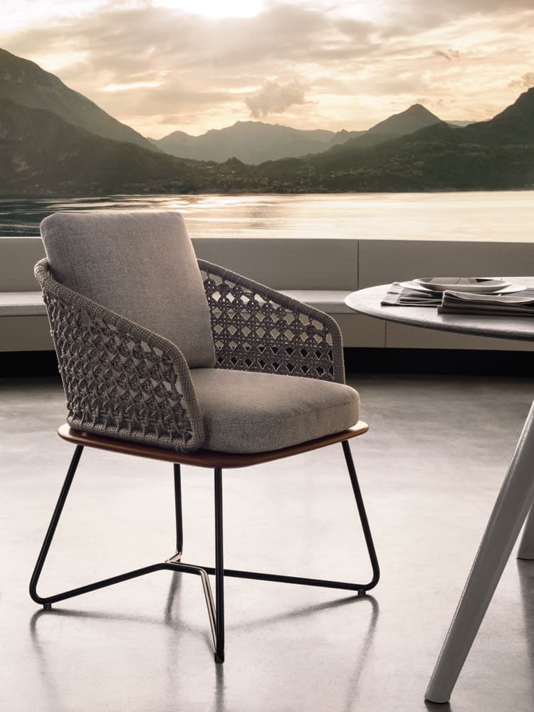 Sfera design Minotti canteen furniture Rivera Little Armchair