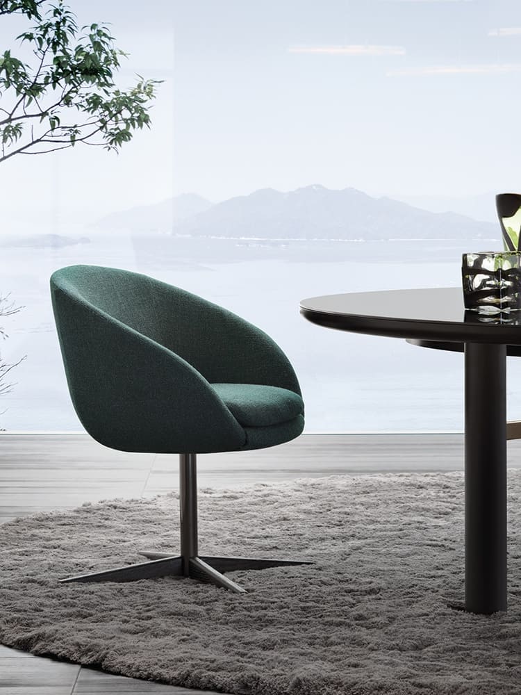 Sfera design Minotti soft furniture Russell