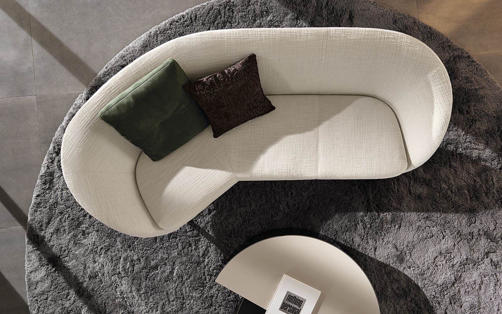 Sfera design Minotti soft furniture Russell