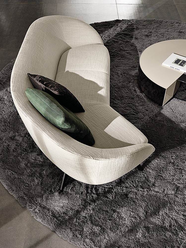 Sfera design Minotti soft furniture Russell