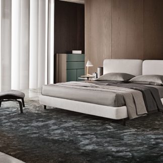 Sfera design Minotti bedroom furniture Tatlin Soft