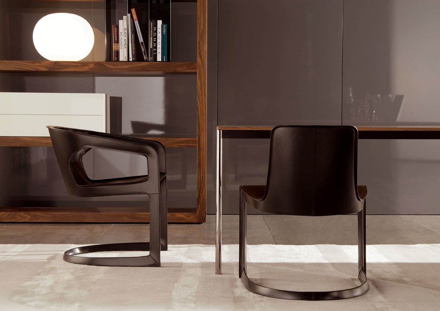 Sfera design Minotti canteen furniture Twombly