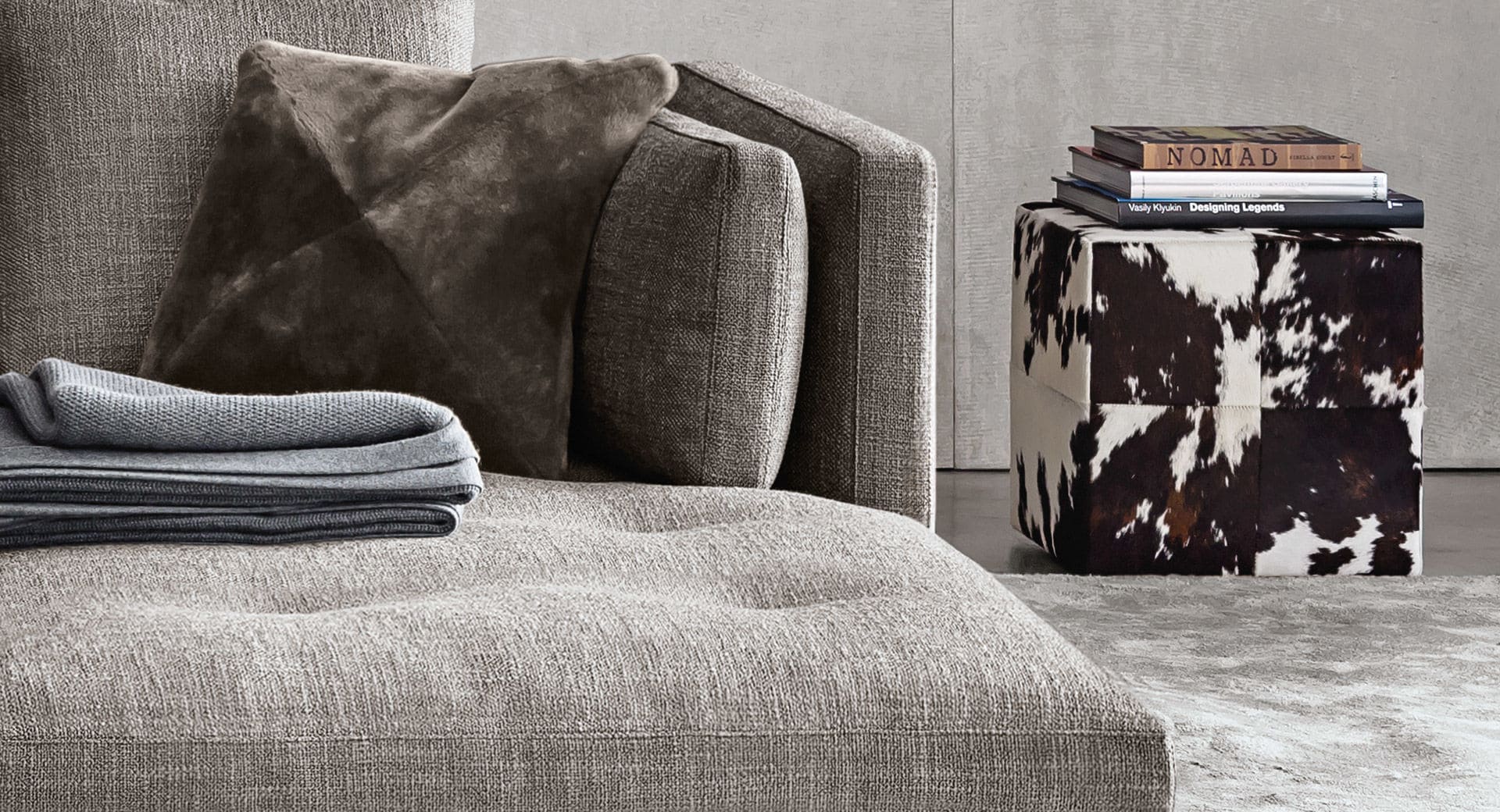 Sfera design Minotti accessories furniture Villon