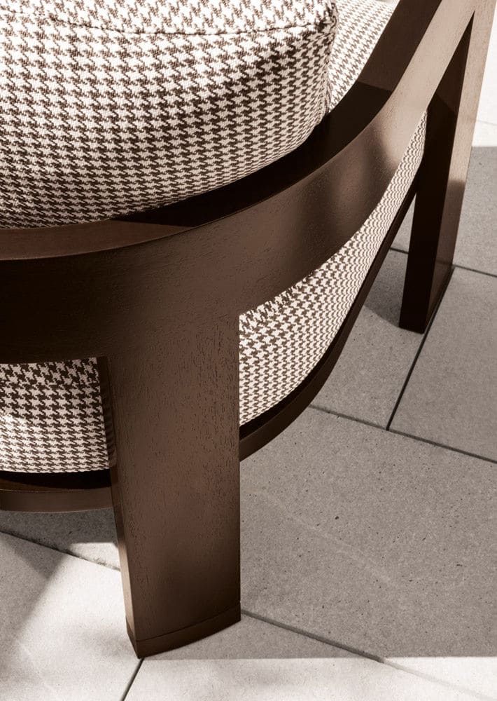 outdoor furniture Warhol Dark Brown Outdoor