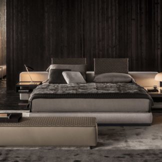 Sfera design Minotti bedroom furniture Yang Bed