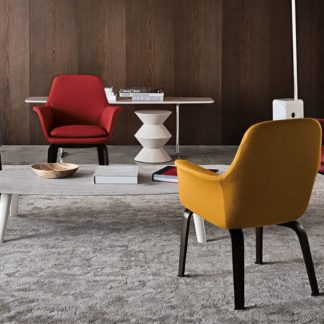 Sfera design Minotti canteen furniture York Lounge