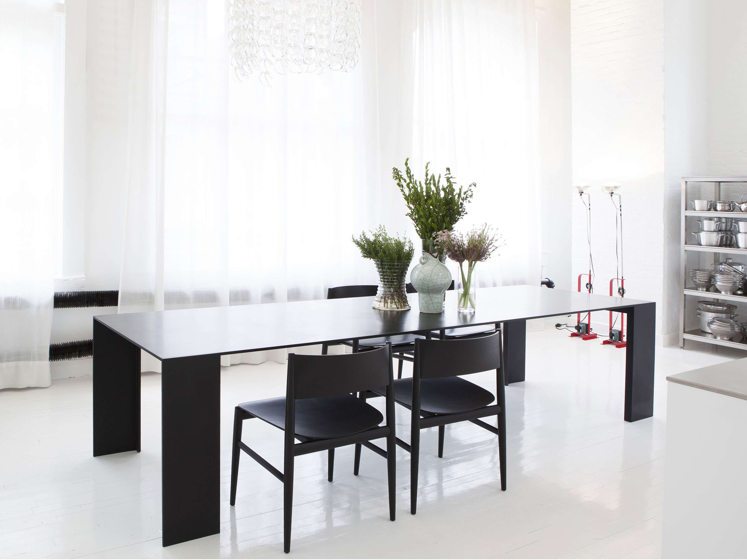 Sfera design porro furniture Metallico