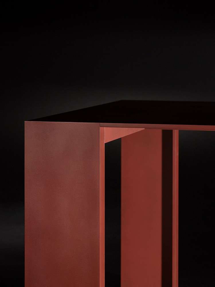 Sfera design porro furniture Metallico