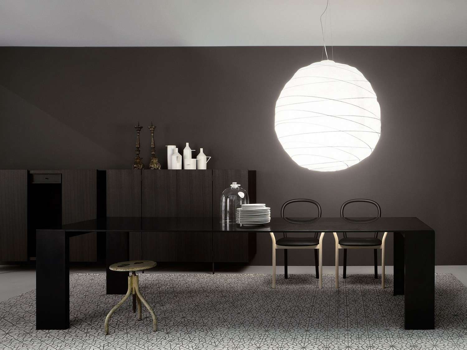 Sfera design porro furniture Metallico