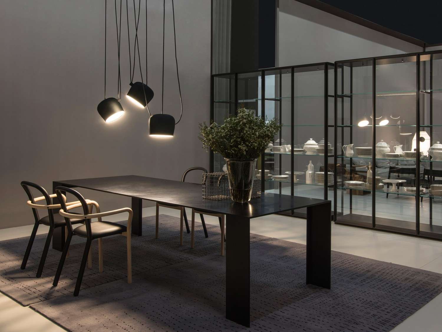 Sfera design porro furniture Metallico