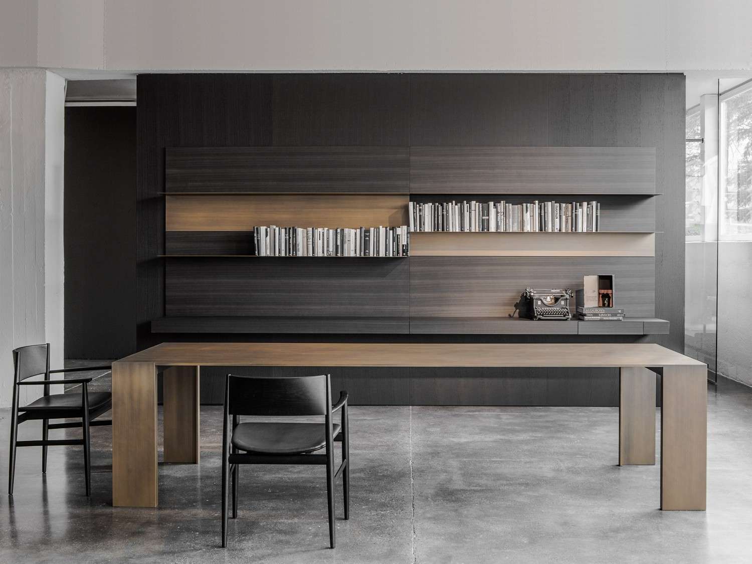 Sfera design porro furniture Metallico