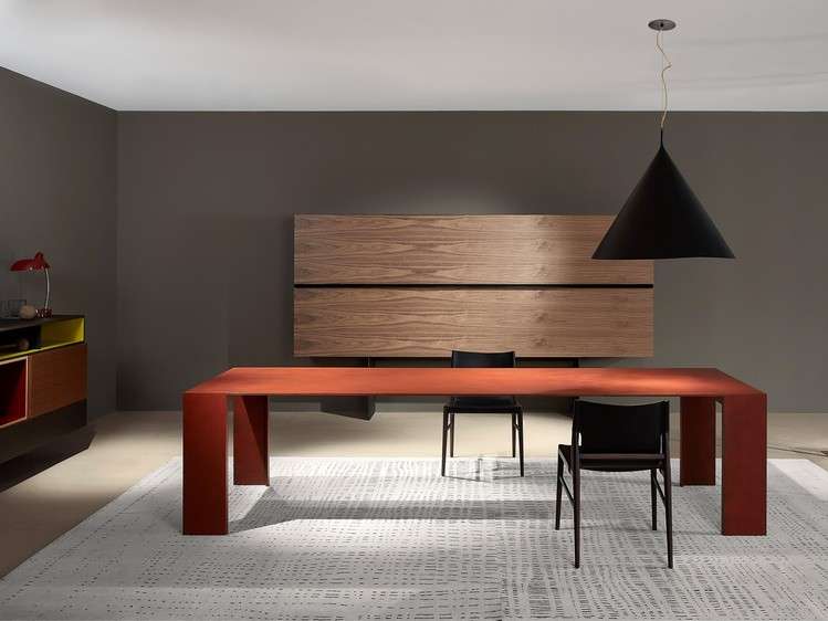 Sfera design porro furniture Metallico