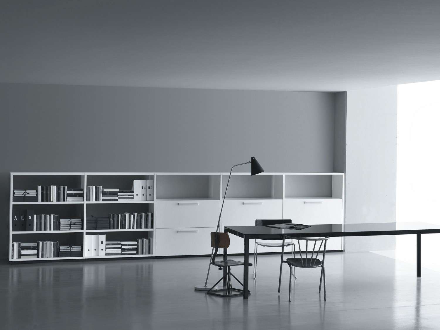 Sfera design porro furniture Vetrina / Showcase